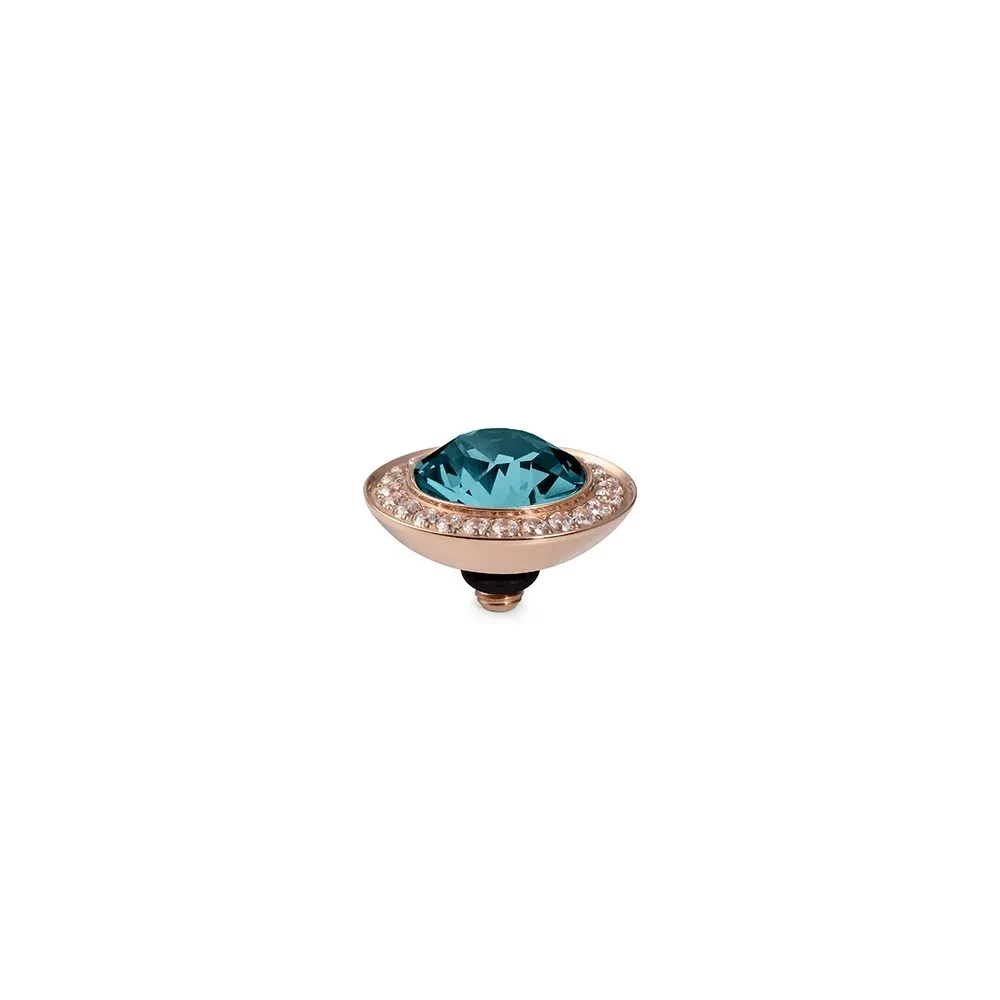 Шарм Tondo Deluxe Indicolite 647168 BL/RG