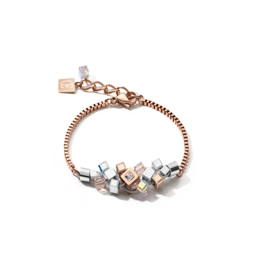 Браслет Coeur de Lion Rose Gold 5037/30-1620