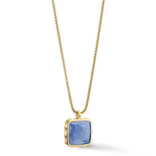 Колье Coeur de Lion Blue-Gold 1200/10-0716