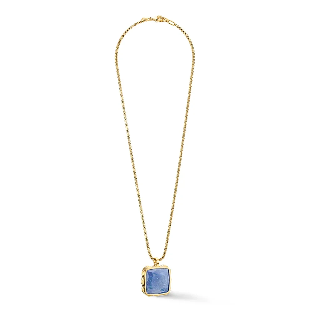 Колье Coeur de Lion Blue-Gold 1200/10-0716