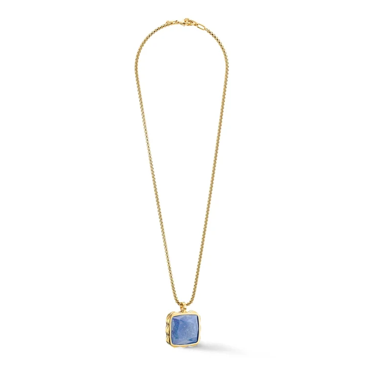 Колье Coeur de Lion Blue-Gold 1200/10-0716