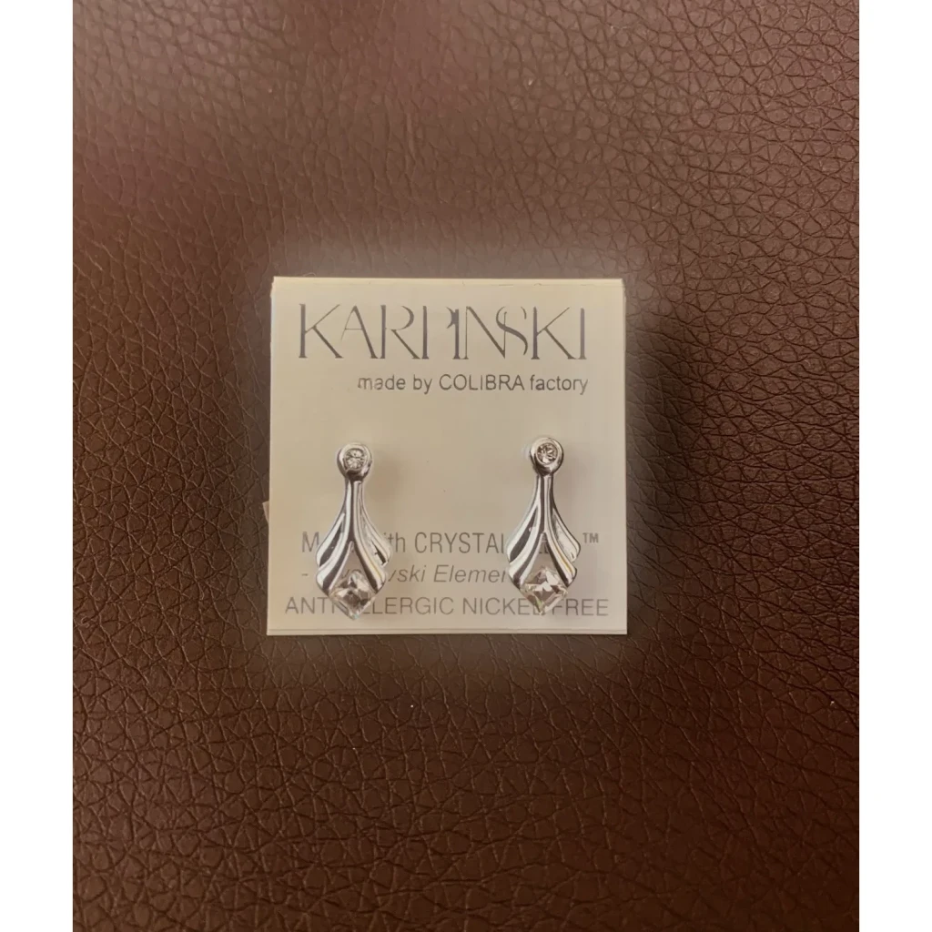 Серьги Karpinski 4328