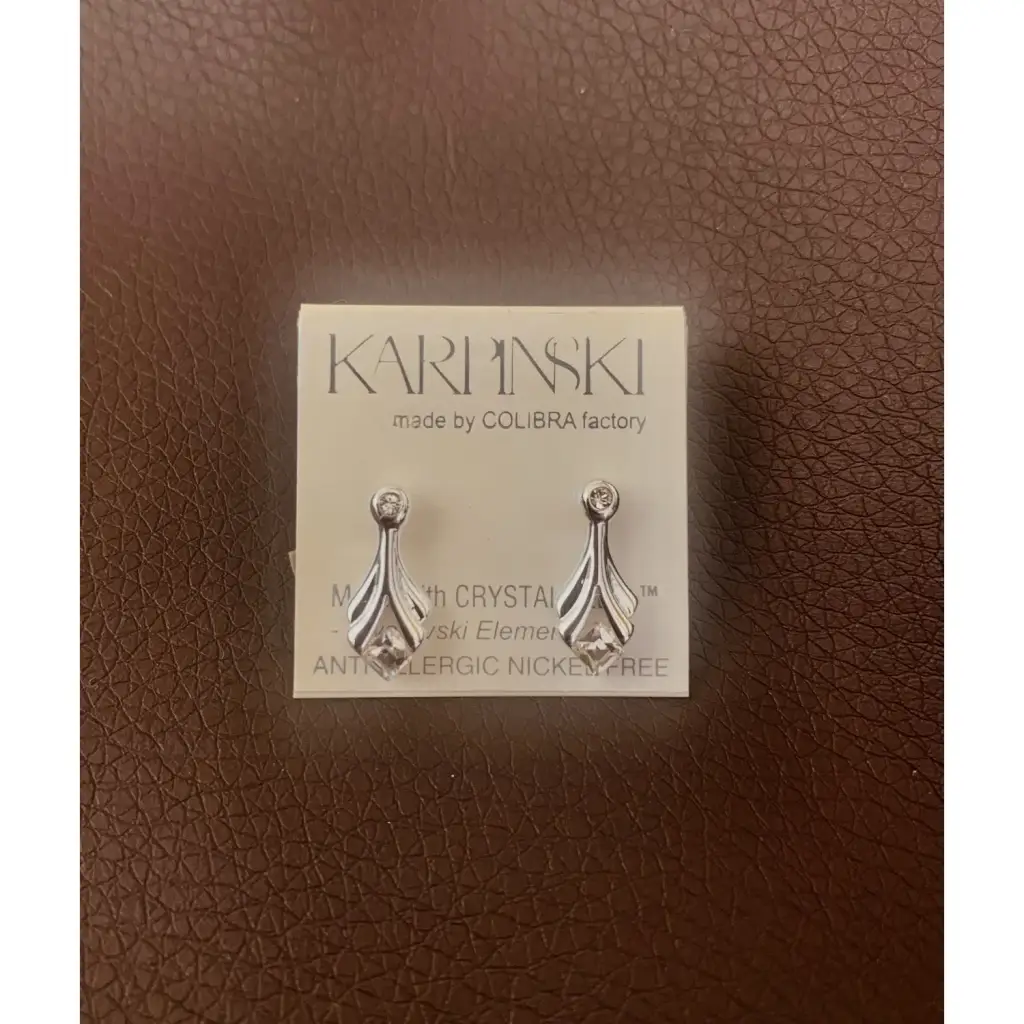 Серьги Karpinski 4328