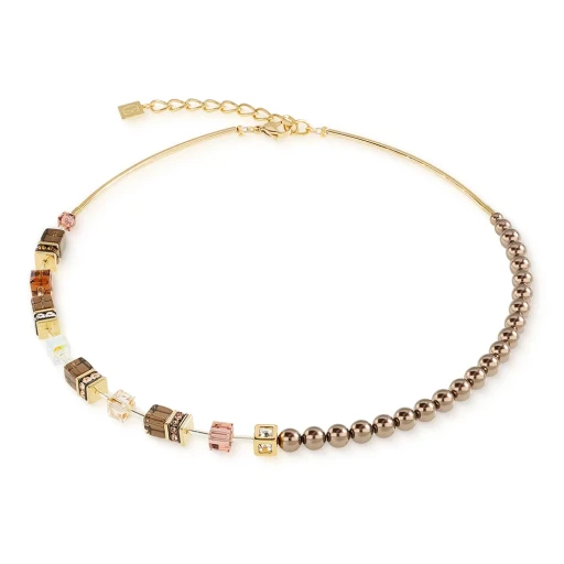 Колье Coeur de Lion Braun 5086/10-1100