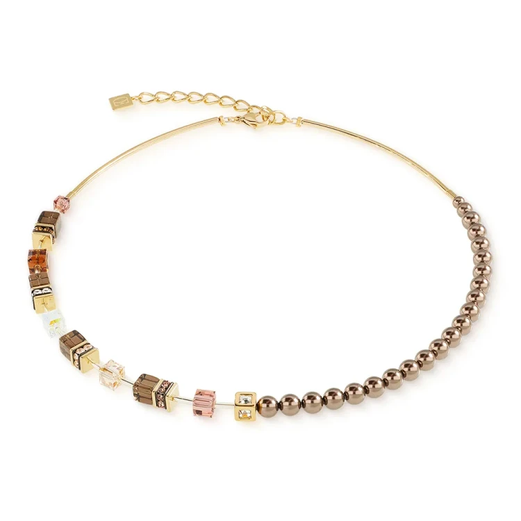 Колье Coeur de Lion Braun 5086/10-1100