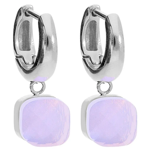 Серьги Qudo FIRENZE (S) Rose Water Opal 107000/20-5909