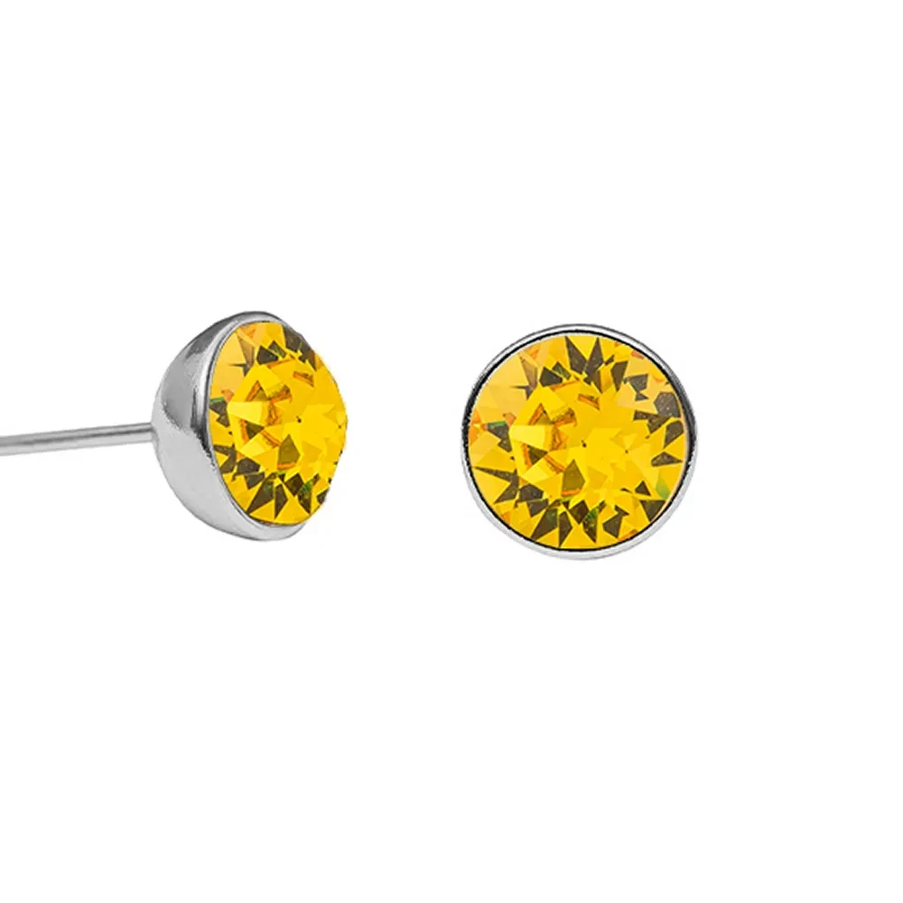 Fiore Luna Пусеты Sunflower SWE298 SF S