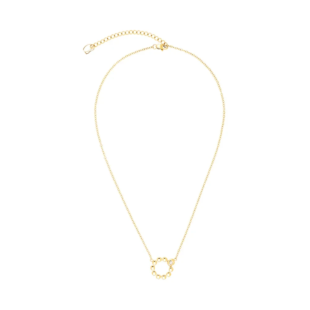 Колье Coeur de Lion Crystal-Gold 2056/10-1816