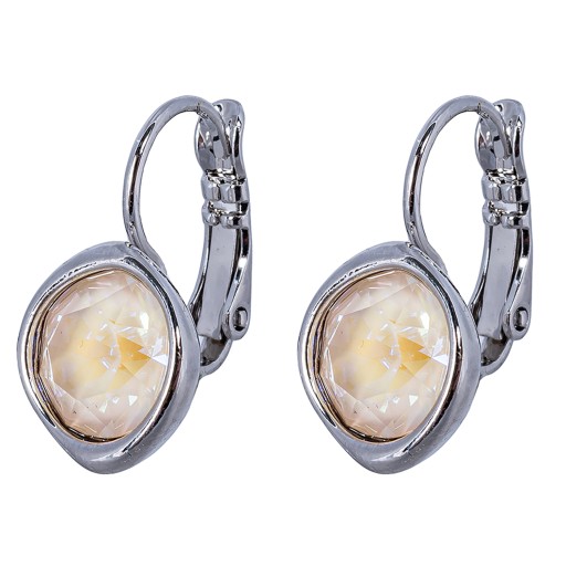 Серьги Ivory Cream Delite Fiore Luna03.1 A19 BW/S