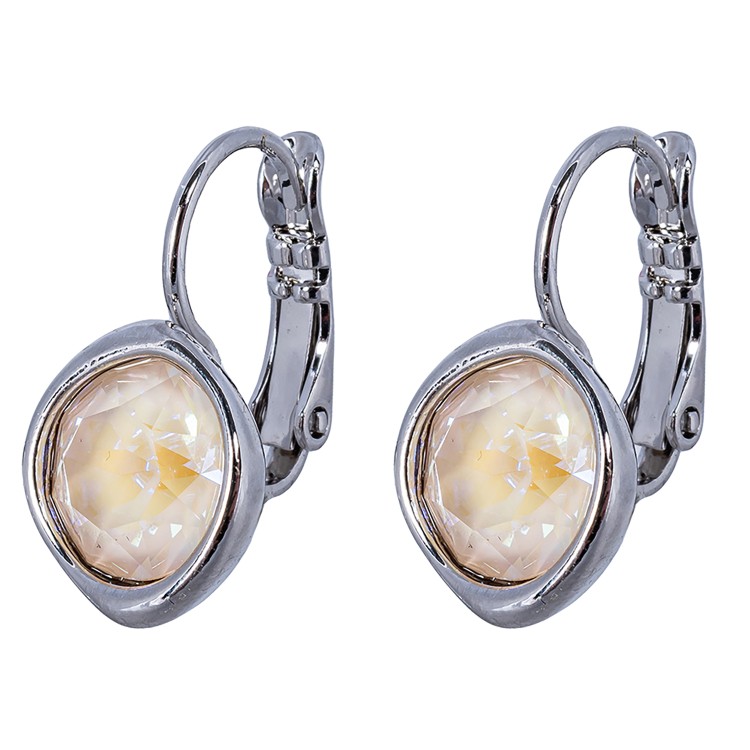 Серьги Ivory Cream Delite Fiore Luna03.1 A19 BW/S