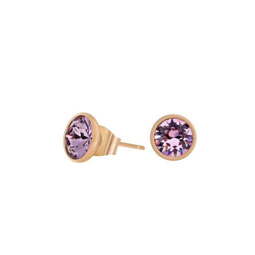Fiore Luna Пусеты Light Rose SWE297 LR RG