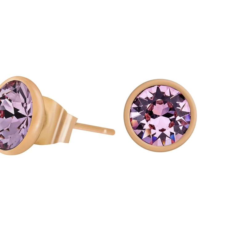 Fiore Luna Пусеты Light Rose SWE297 LR RG