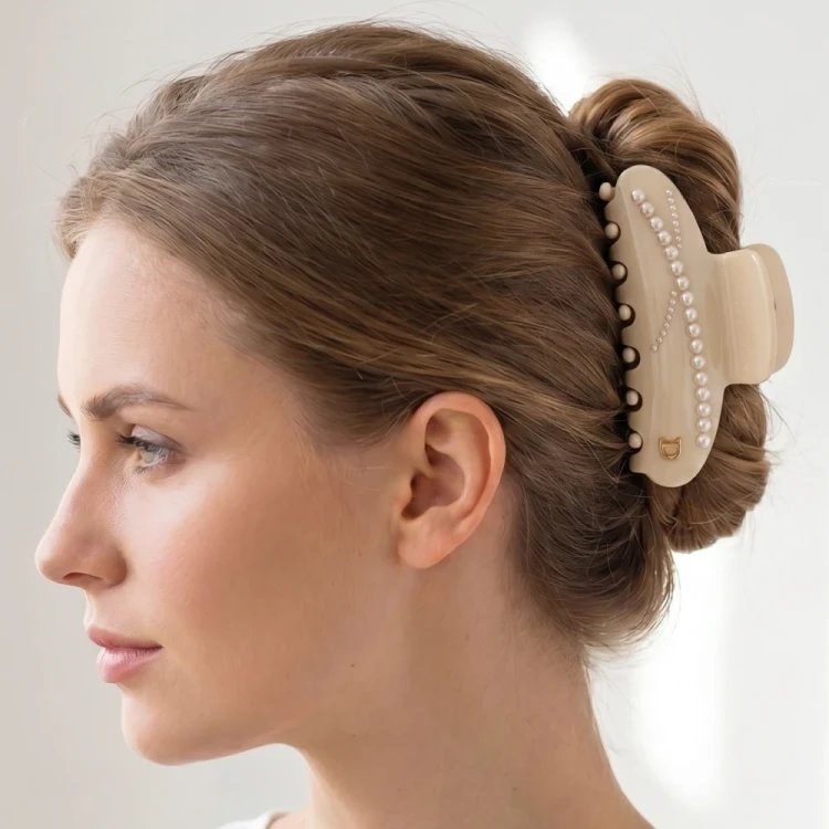 Краб для волос 9CM GF820382.6 Fiore Luna