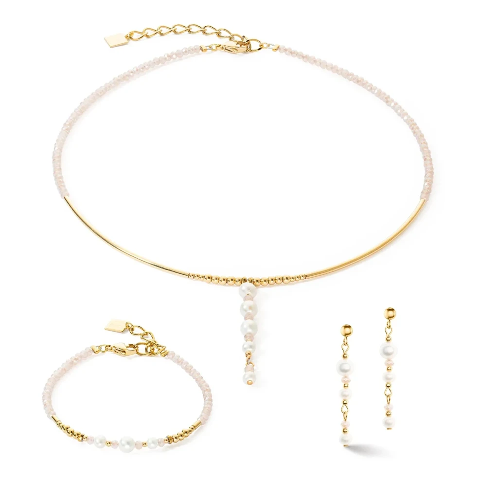 Пусеты Coeur de Lion White-Gold 1116/21-1416