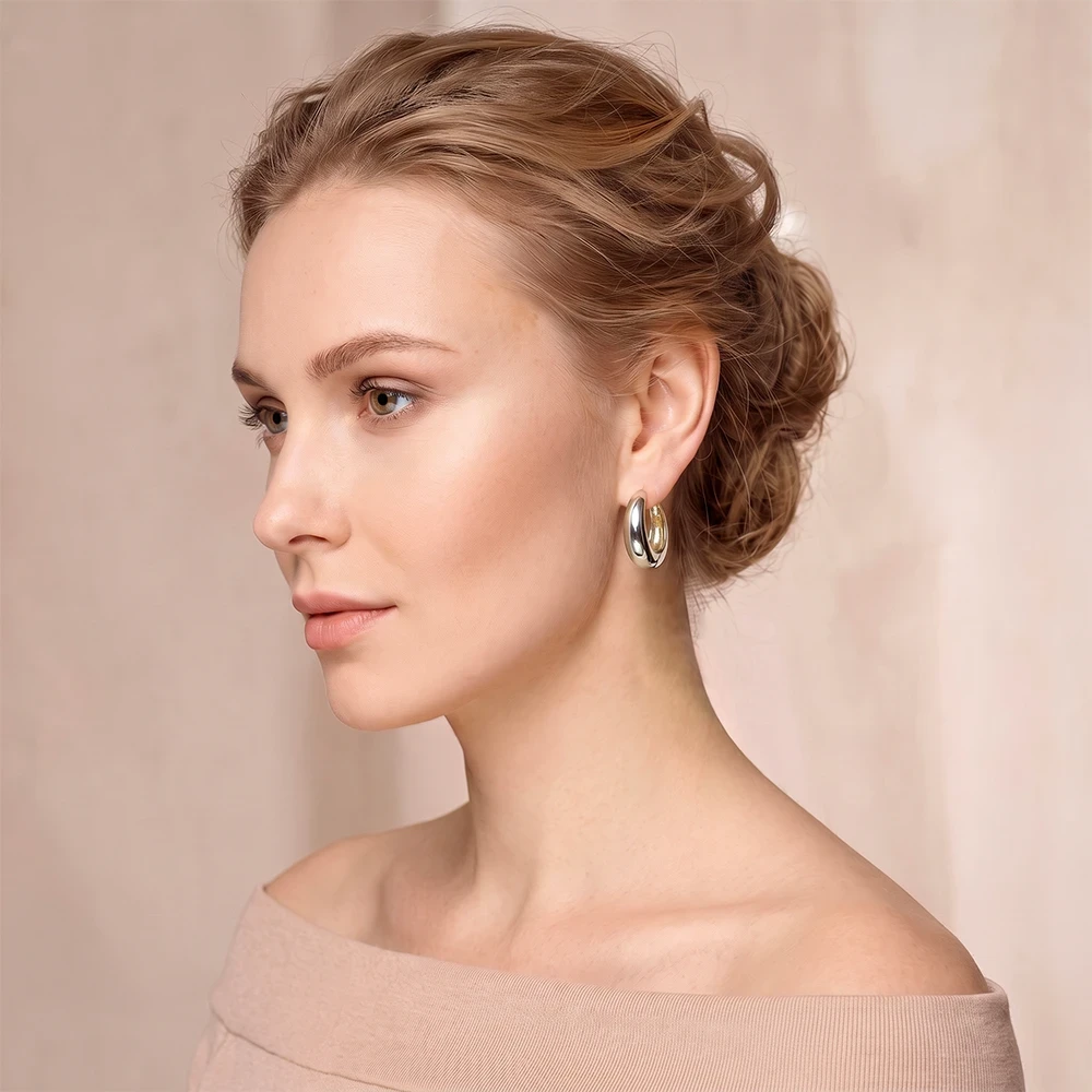 Серьги Fiore Luna ABE29431-02 S