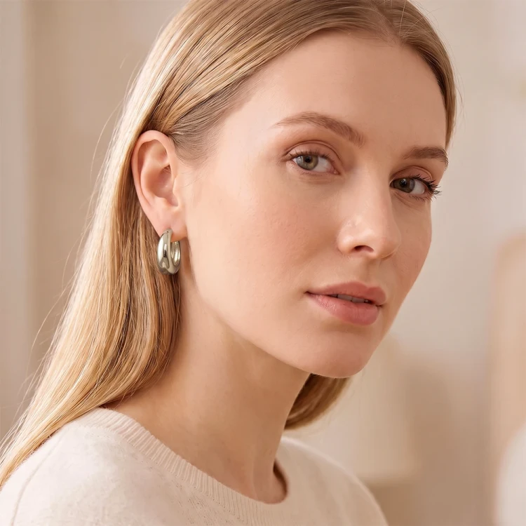Серьги Fiore Luna ABE29431-02 S