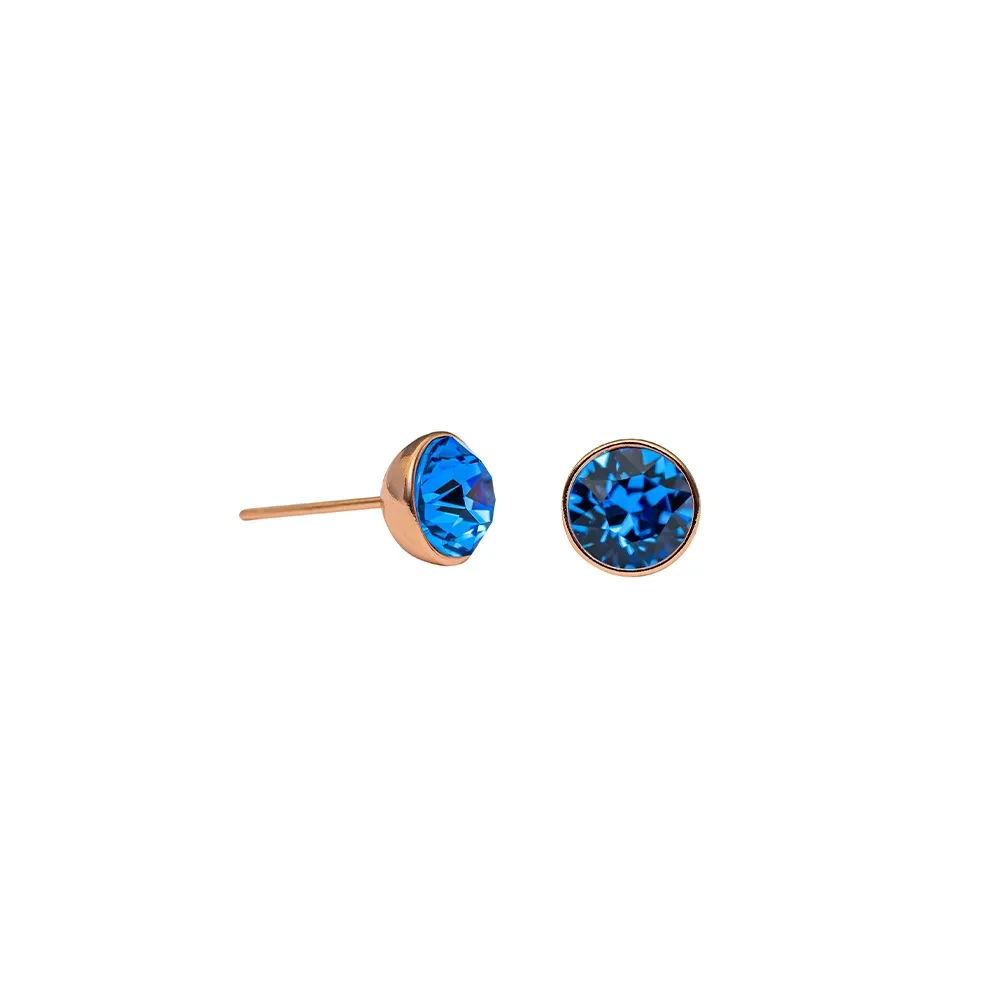 Fiore Luna Пусеты Sapphire SWE298 SA RG