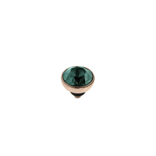Шарм Qudo Bottone Emerald 8 мм 680120 G/RG