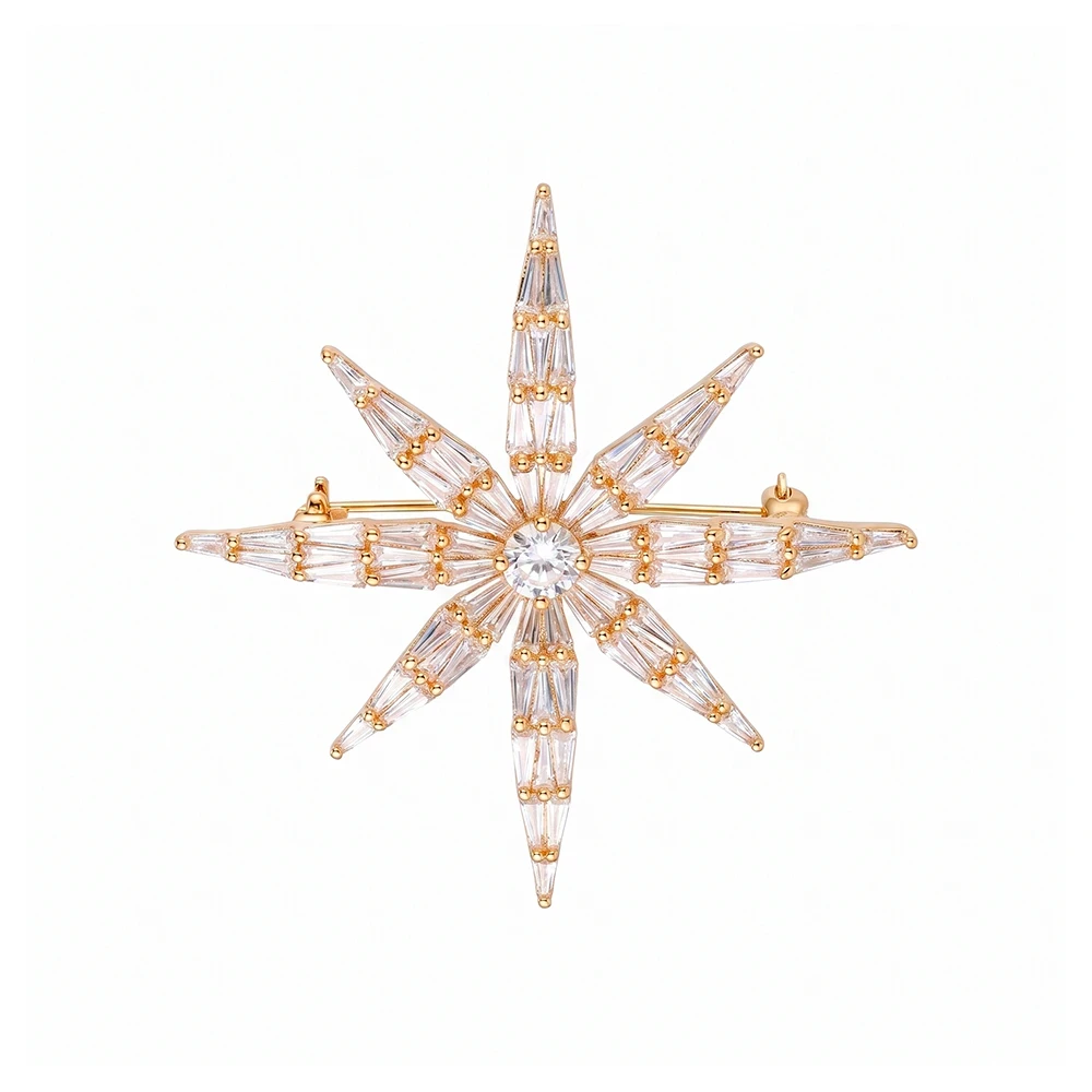 Брошь Polaris Fiore Luna FBC00024-02 G