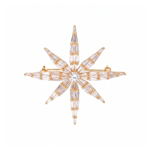 Брошь Polaris Fiore Luna FBC00024-02 G
