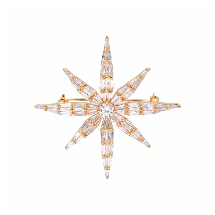 Брошь Polaris Fiore Luna FBC00024-02 G
