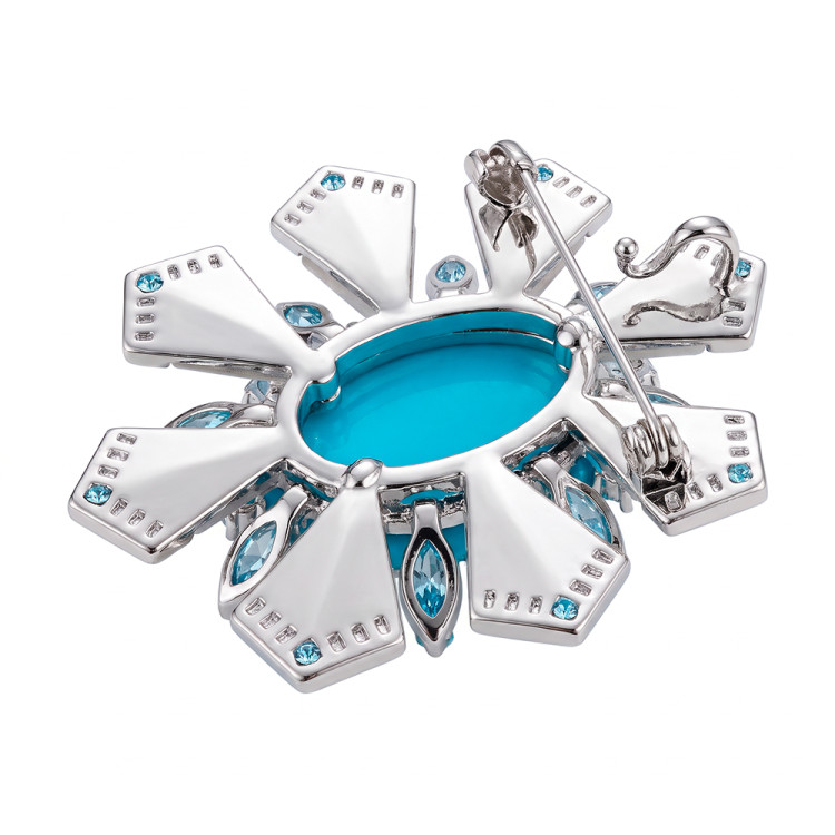 Брошь Fiore Luna XR16828A1 BL/S