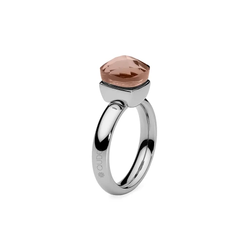 Кольцо Qudo Firenze Vintage Rose 16.5 мм 610181 R/S