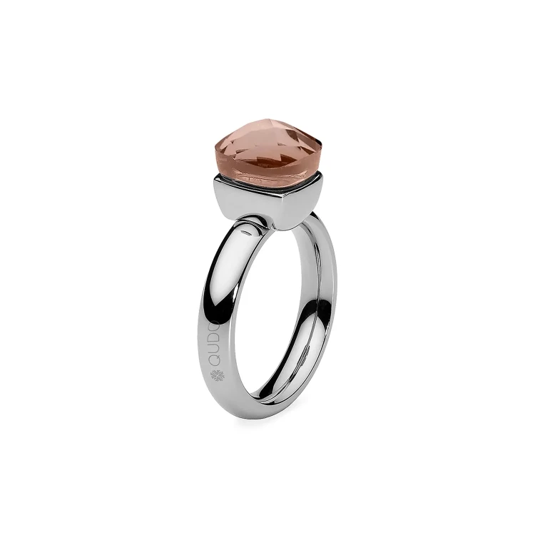 Кольцо Qudo Firenze Vintage Rose 16.5 мм 610181 R/S