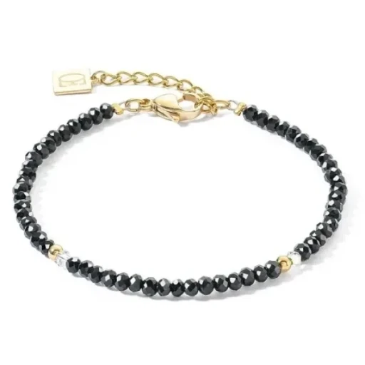 Браслет Coeur de Lion Black 2033/30-1300