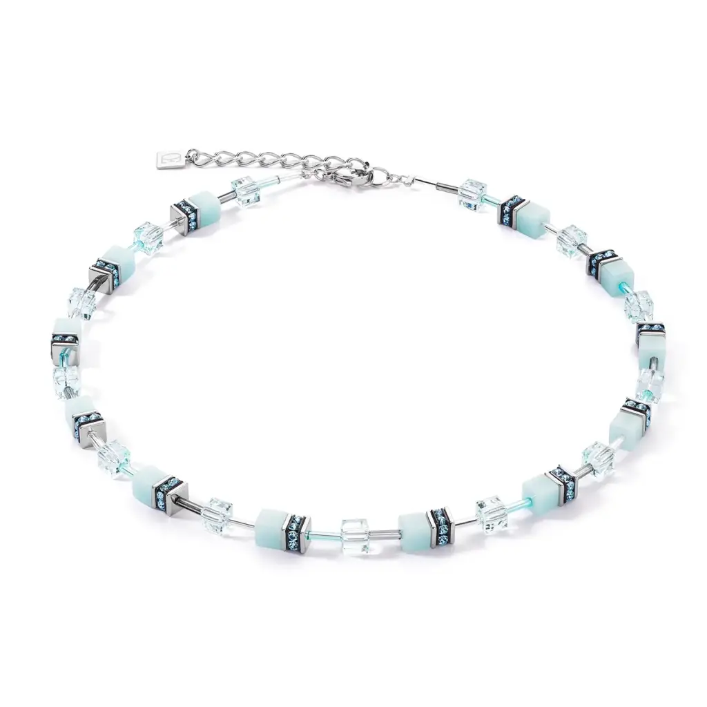 Колье Coeur de Lion Light Aqua 4020/10-2020
