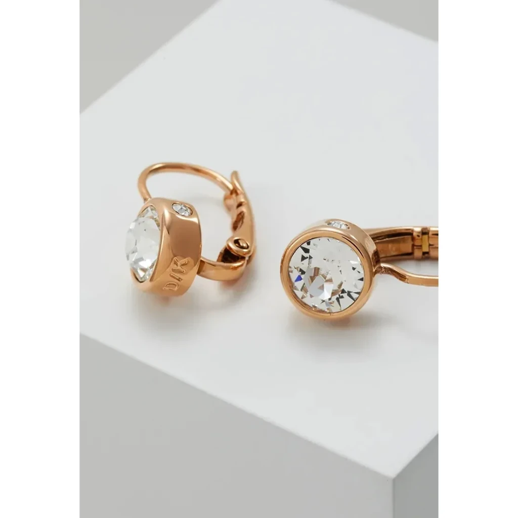 Серьги Dyrberg Kern MADU SG CRYSTAL 334721 BW/G