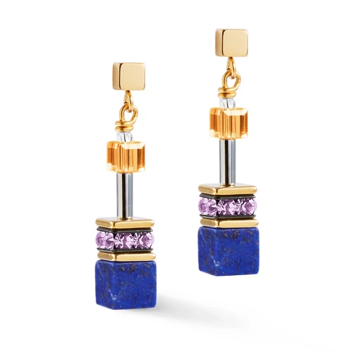 Серьги Coeur de Lion Multicolour Motion 4905/21-1559