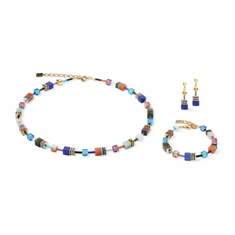 Серьги Coeur de Lion Multicolour Motion 4905/21-1559