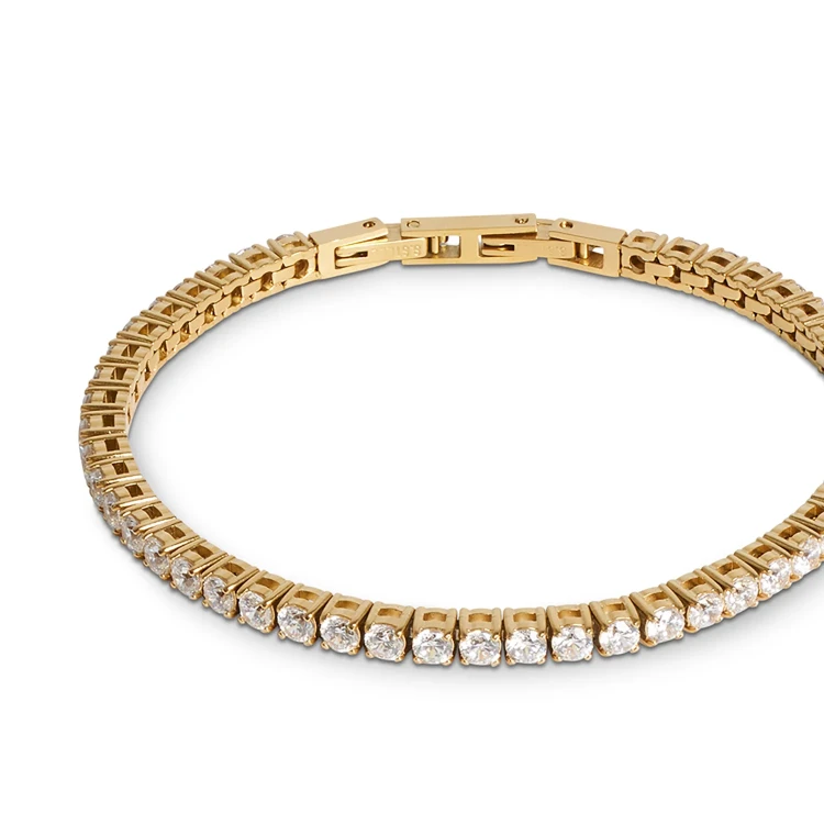 Браслет Coeur de Lion Crystal-Gold 0600/30-1816