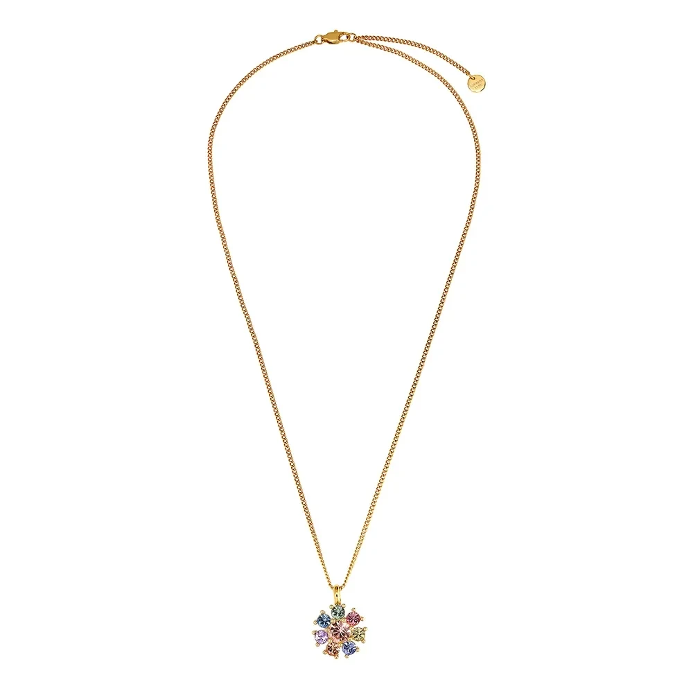 Колье Dyrberg Kern DELISE SG PASTEL MULTI / WHITE PEARL 460516