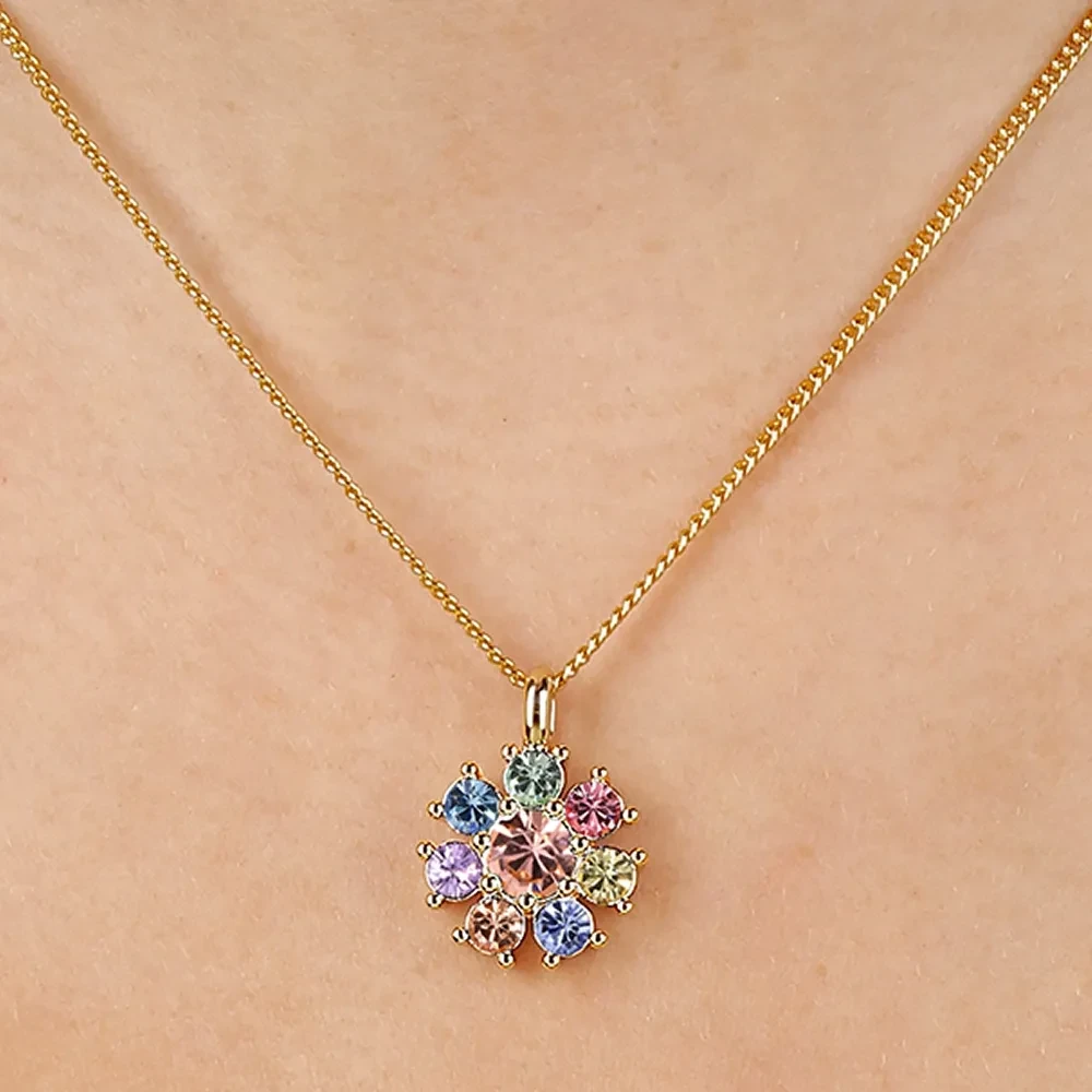 Колье Dyrberg Kern DELISE SG PASTEL MULTI / WHITE PEARL 460516