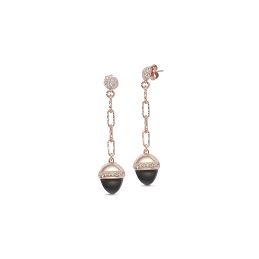 Серьги Boccadamo Caleida KOR004RN  BW/RG