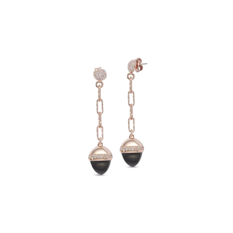 Серьги Boccadamo Caleida KOR004RN BW/RG