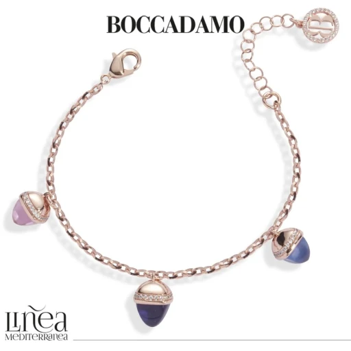 Браслет Boccadamo Caleida KBR008RS  R/V/BL/RG