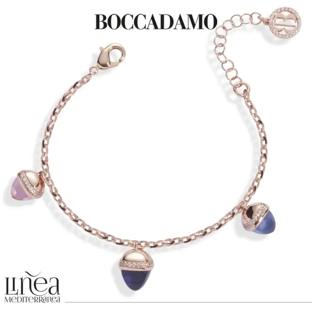 Браслет Boccadamo Caleida KBR008RS  R/V/BL/RG
