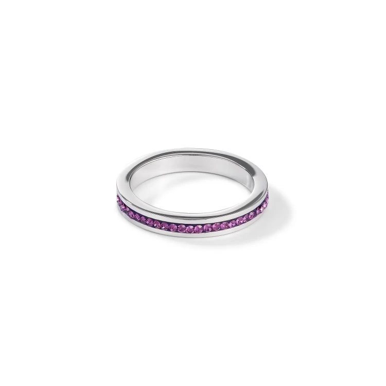 Кольцо Coeur de Lion Amethyst-Silver 19 мм 0129/40-0843 60