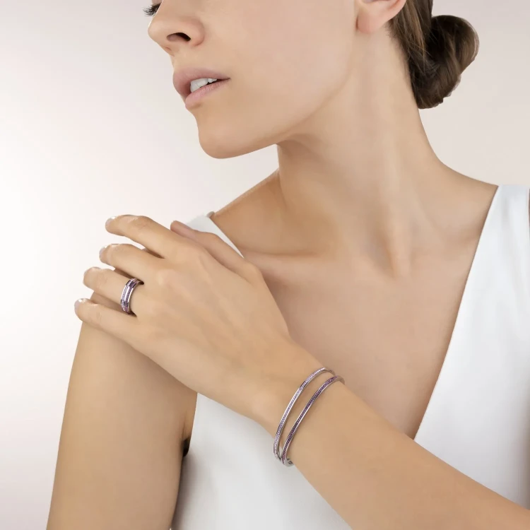Кольцо Coeur de Lion Amethyst-Silver 19 мм 0129/40-0843 60