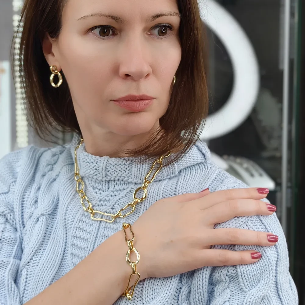 Серьги Fiore Luna ACE32194-02 GI