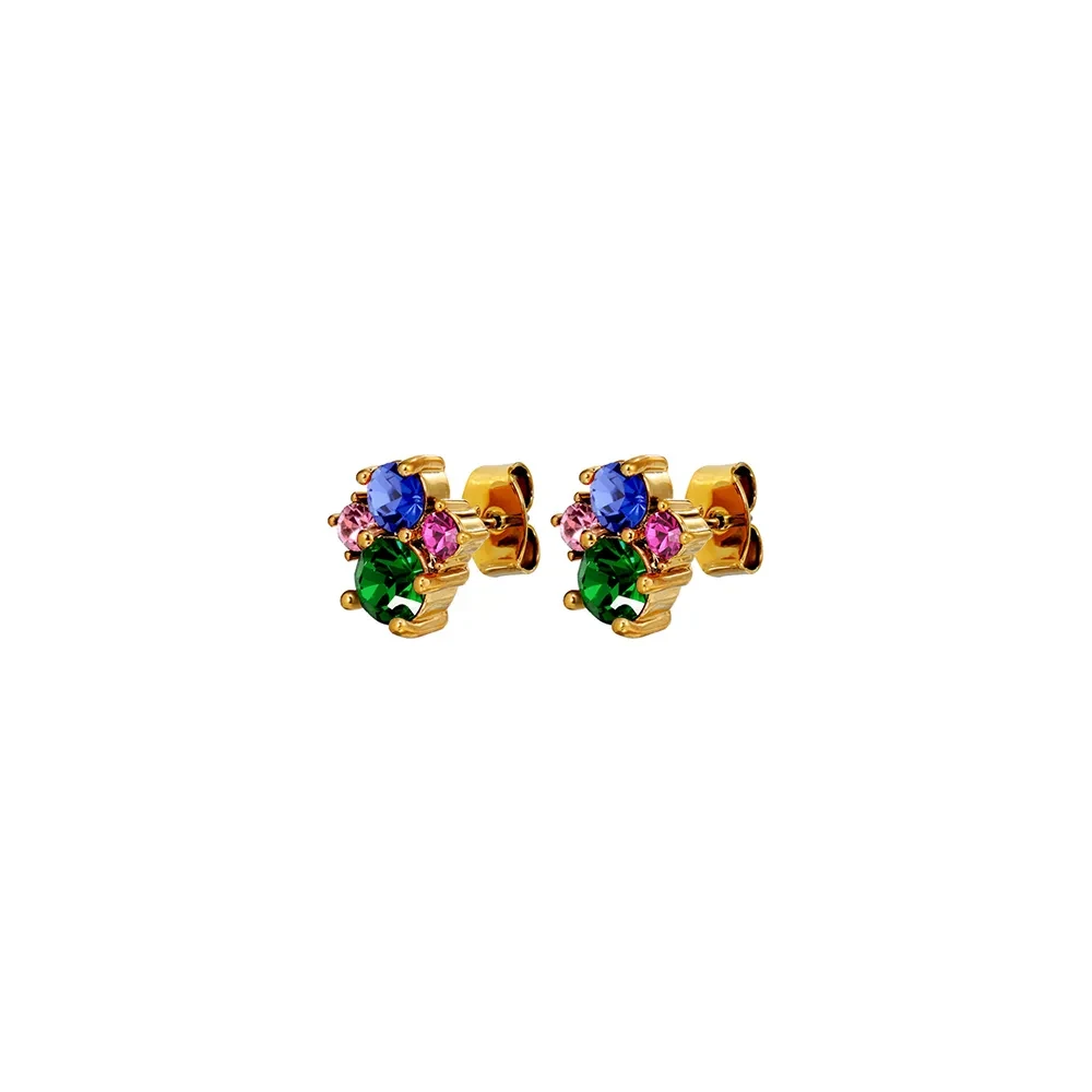Серьги Dyrberg Kern BILLIS SG RAINBOW 470136
