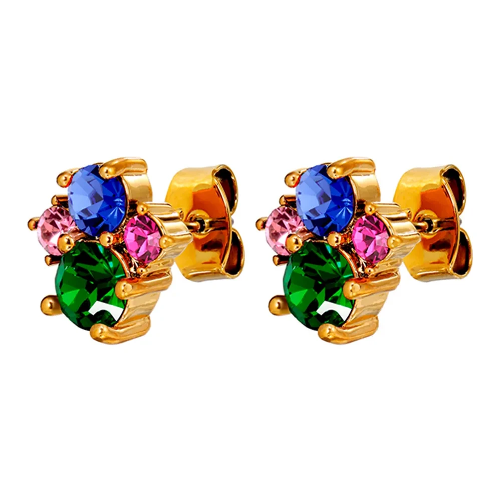 Серьги Dyrberg Kern BILLIS SG RAINBOW 470136