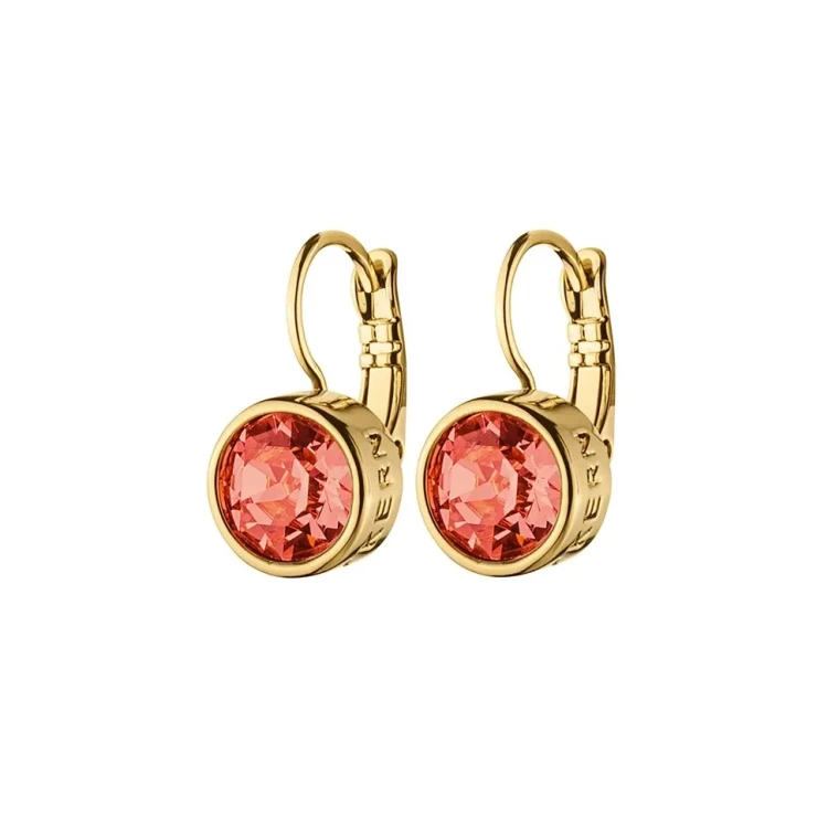 Серьги Dyrberg Kern LOUISE SG CORAL 350789 R/G