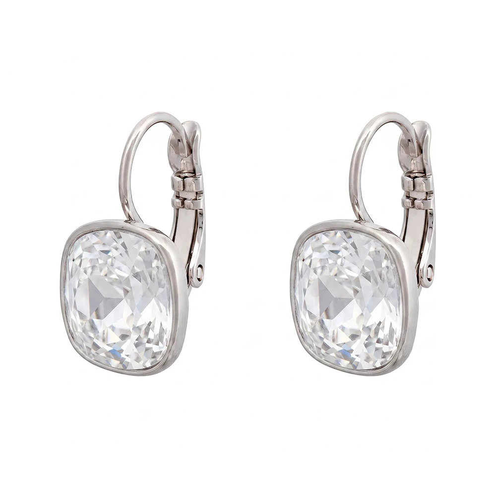 Серьги Crystal Fiore Luna A2506.M1 BW/S