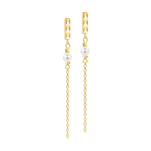 Серьги Coeur de Lion White-Gold 3032/21-1416