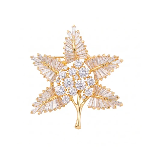 Брошь Fiore Luna FBB02309-01 G