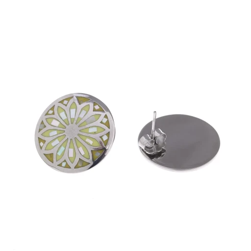Пусеты Fiore Luna*AE00210-12 BR